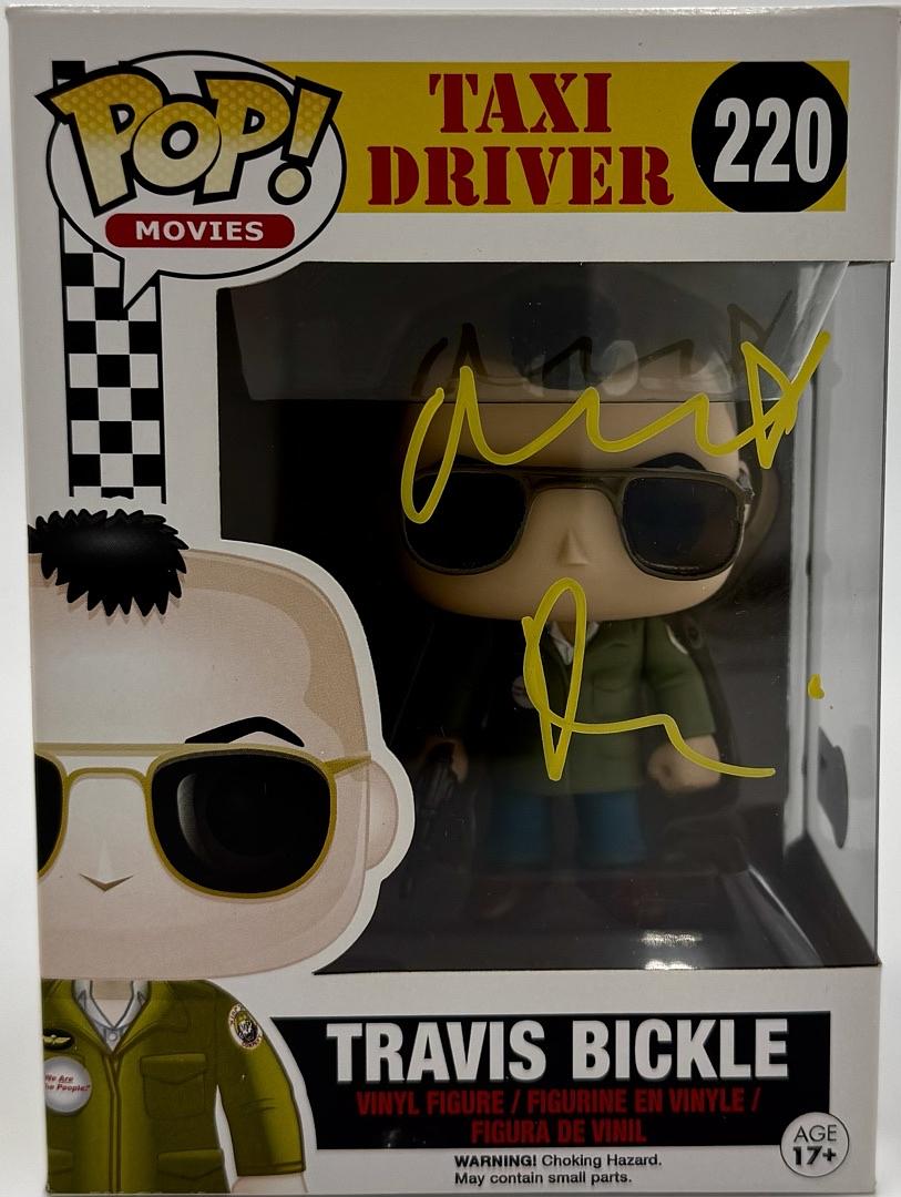 Robert DeNiro Signed Funko Pop #220 Travis Bickle (Taxi Driver) - Beckett COA